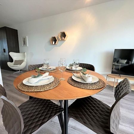 Selfoss Apartment - Stylish & Modern Exteriör bild