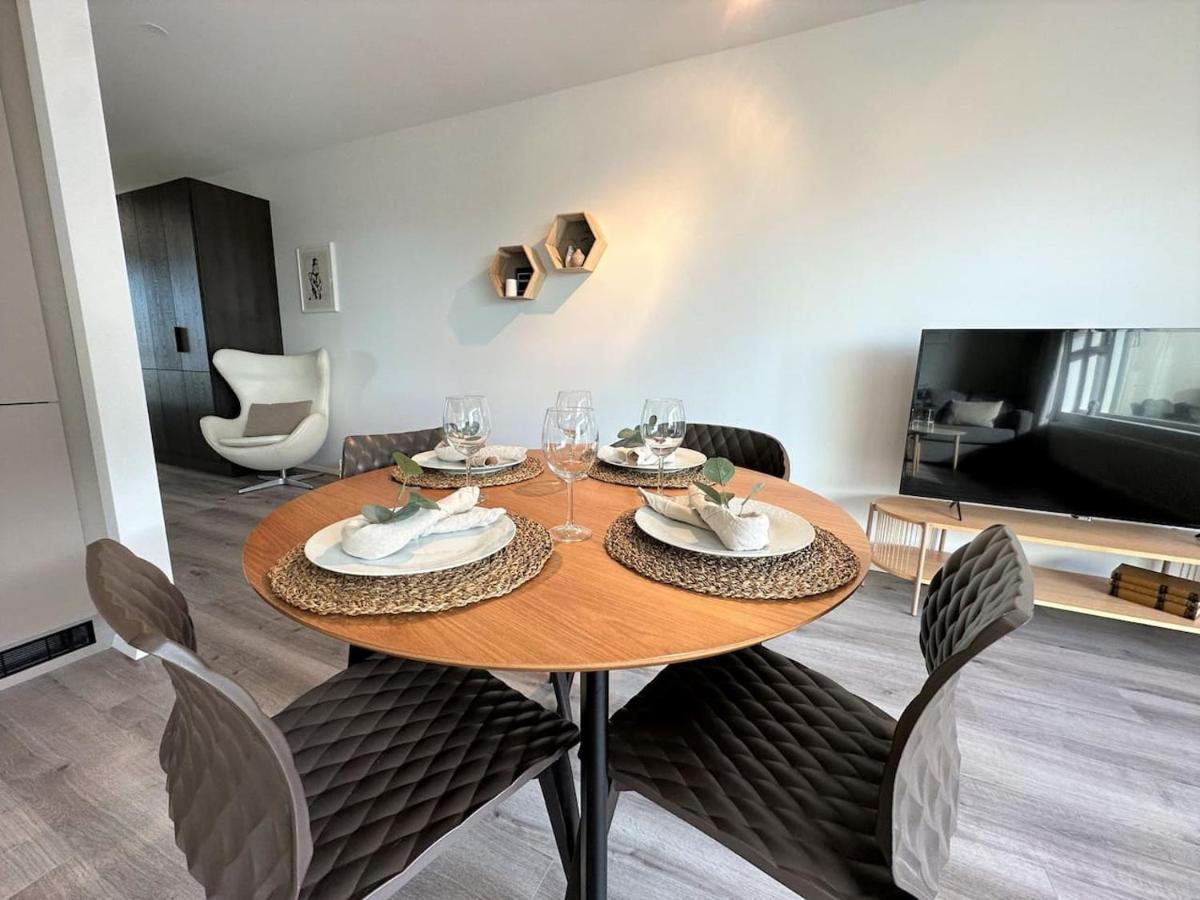 Selfoss Apartment - Stylish & Modern Exteriör bild
