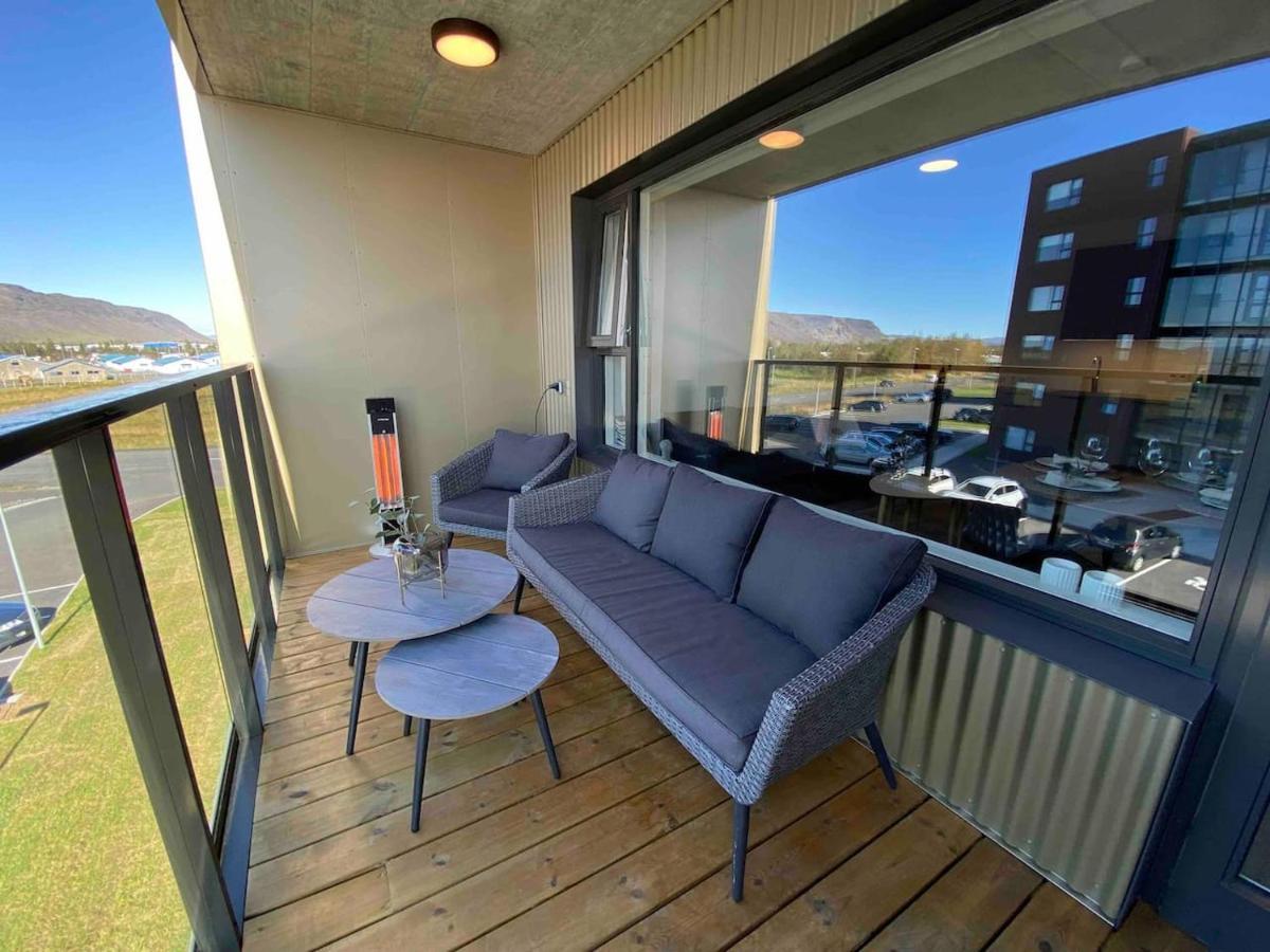 Selfoss Apartment - Stylish & Modern Exteriör bild