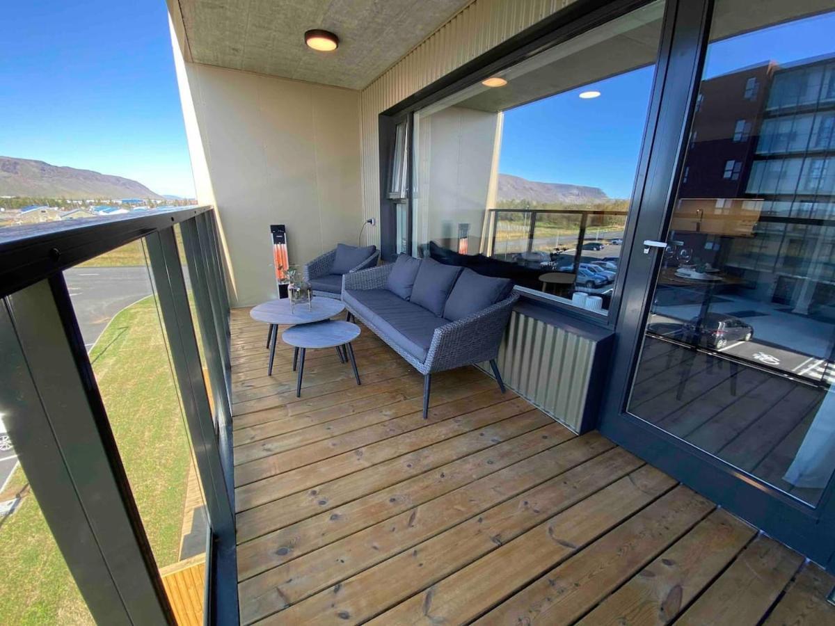 Selfoss Apartment - Stylish & Modern Exteriör bild