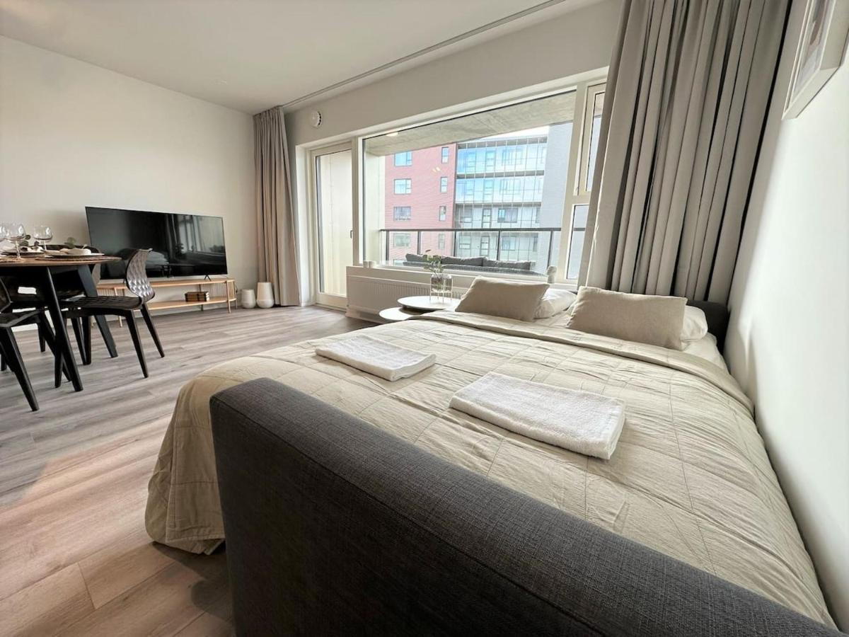 Selfoss Apartment - Stylish & Modern Exteriör bild